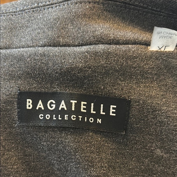 Bagatelle Collection Women's Double-Breasted Gray Blazer - Picture 9 of 9